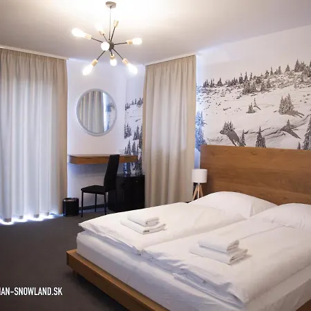 Apartment U Riciho-snowland Valcianska Dolina Valča