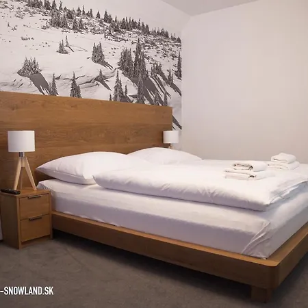 U Riciho-snowland Valcianska Dolina شقة *