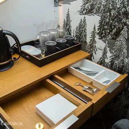 Apartment U Riciho-snowland Valcianska Dolina *