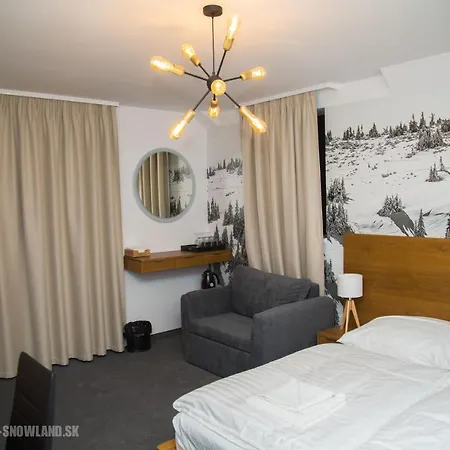 Apartmán U Riciho-snowland Valcianska Dolina Valča