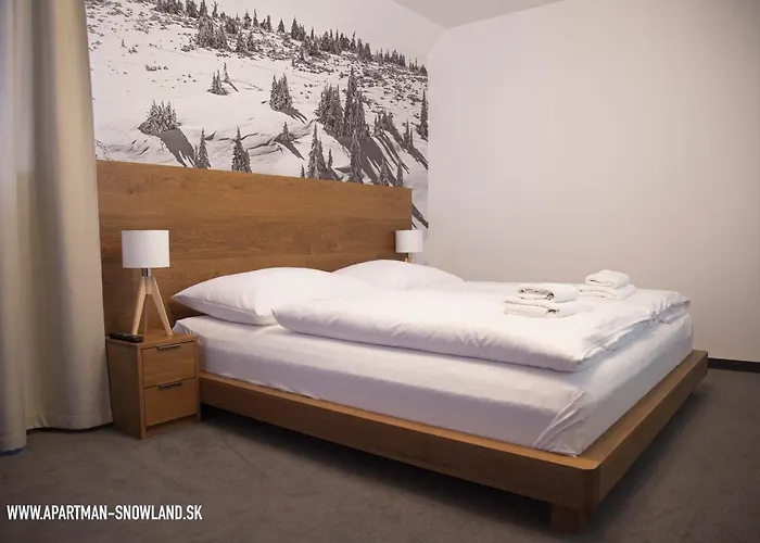 U Riciho-snowland Valcianska Dolina شقة *