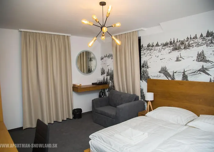 شقة U Riciho-snowland Valcianska Dolina Valča