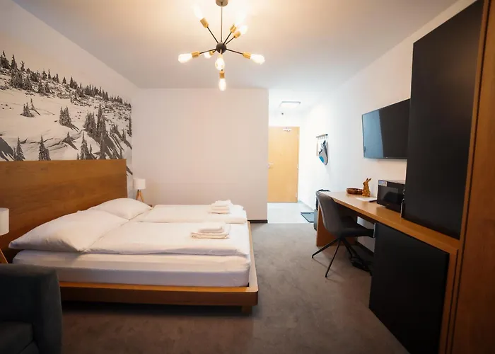 U Riciho-snowland Valcianska Dolina شقة *