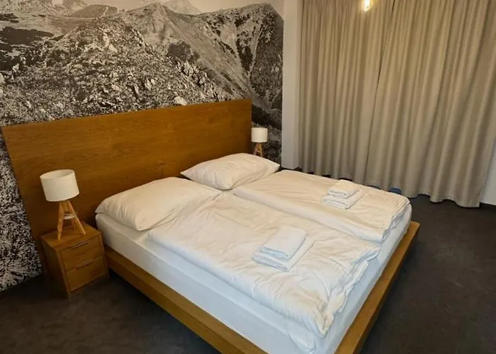 شقة U Riciho-snowland Valcianska Dolina *